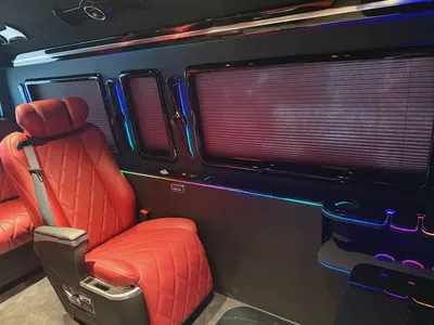 TOYOTA HIACE - 2025 - BRAND NEW - FULL UPGRADE TO VIP - GCC-14