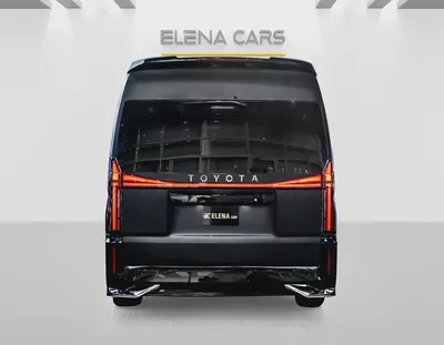 TOYOTA HIACE - 2025 - BRAND NEW - FULL UPGRADE TO VIP - GCC-2