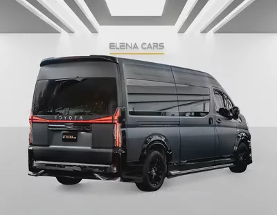TOYOTA HIACE - 2025 - BRAND NEW - FULL UPGRADE TO VIP - GCC-3
