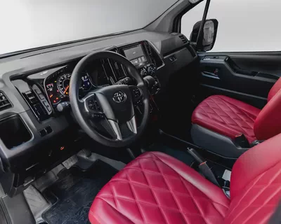 TOYOTA HIACE - 2025 - BRAND NEW - FULL UPGRADE TO VIP - GCC-6