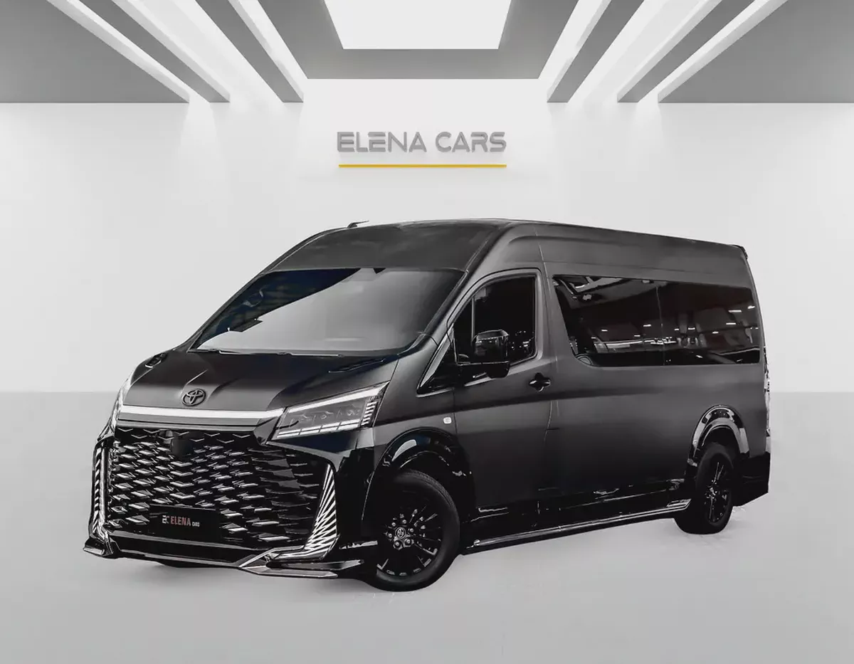 TOYOTA HIACE - 2025 - BRAND NEW - FULL UPGRADE TO VIP - GCC