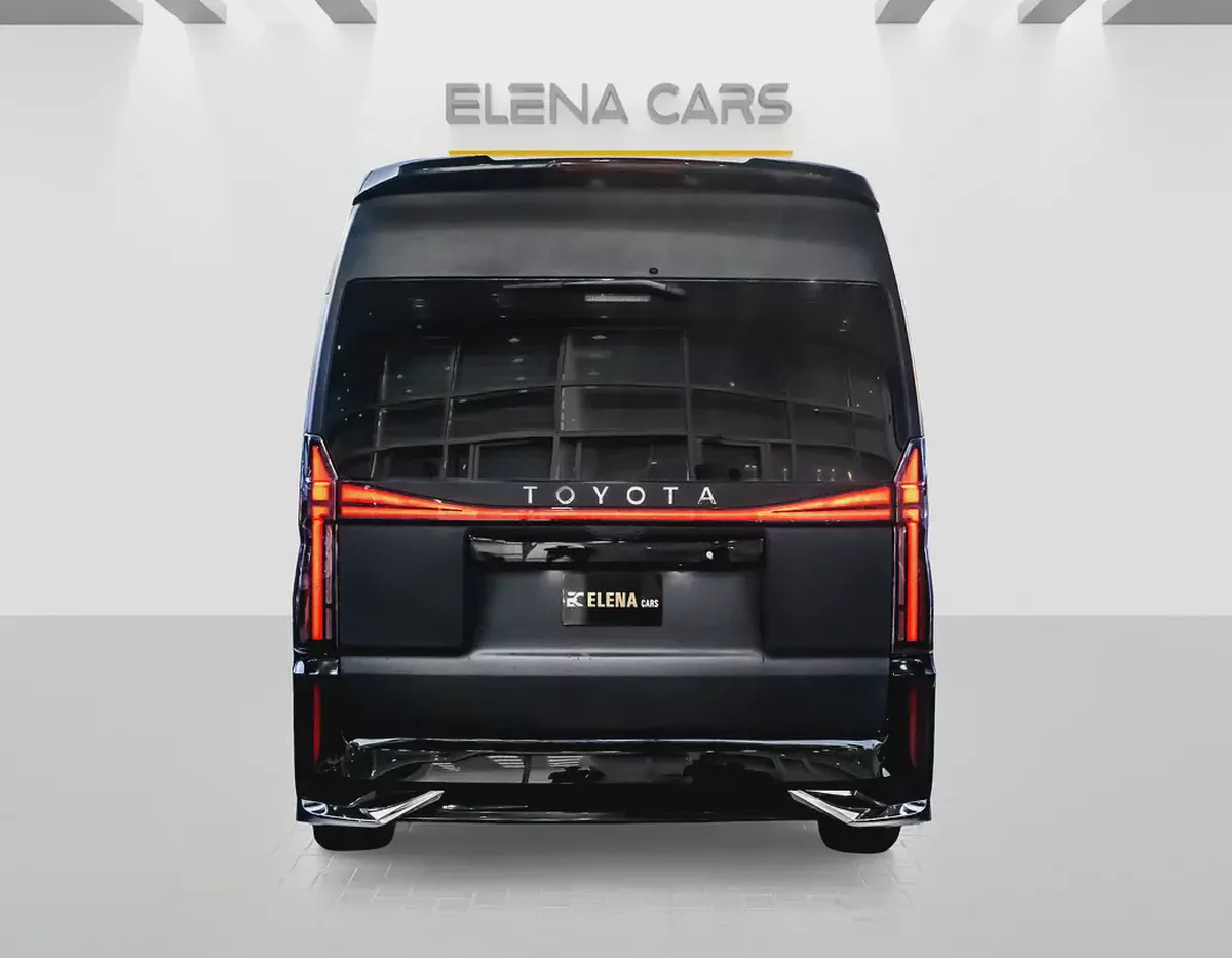 TOYOTA HIACE - 2025 - BRAND NEW - FULL UPGRADE TO VIP - GCC-2-2