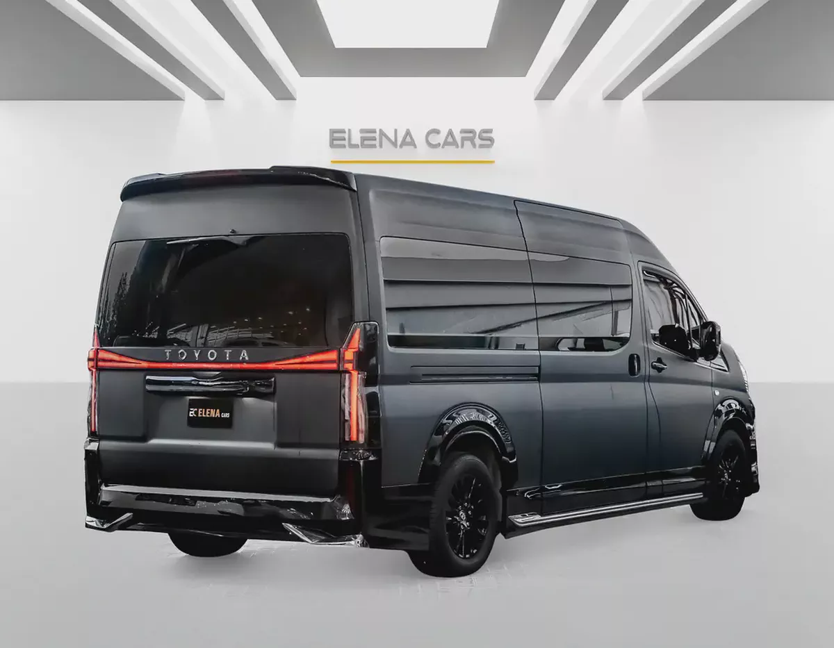 TOYOTA HIACE - 2025 - BRAND NEW - FULL UPGRADE TO VIP - GCC-3-3