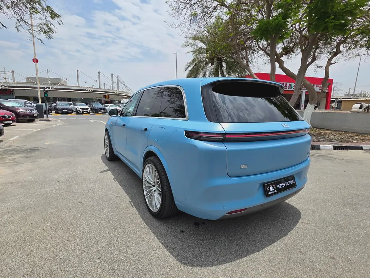 2024 Li Auto L8  - Chinese Specs - Available Now!-6-6
