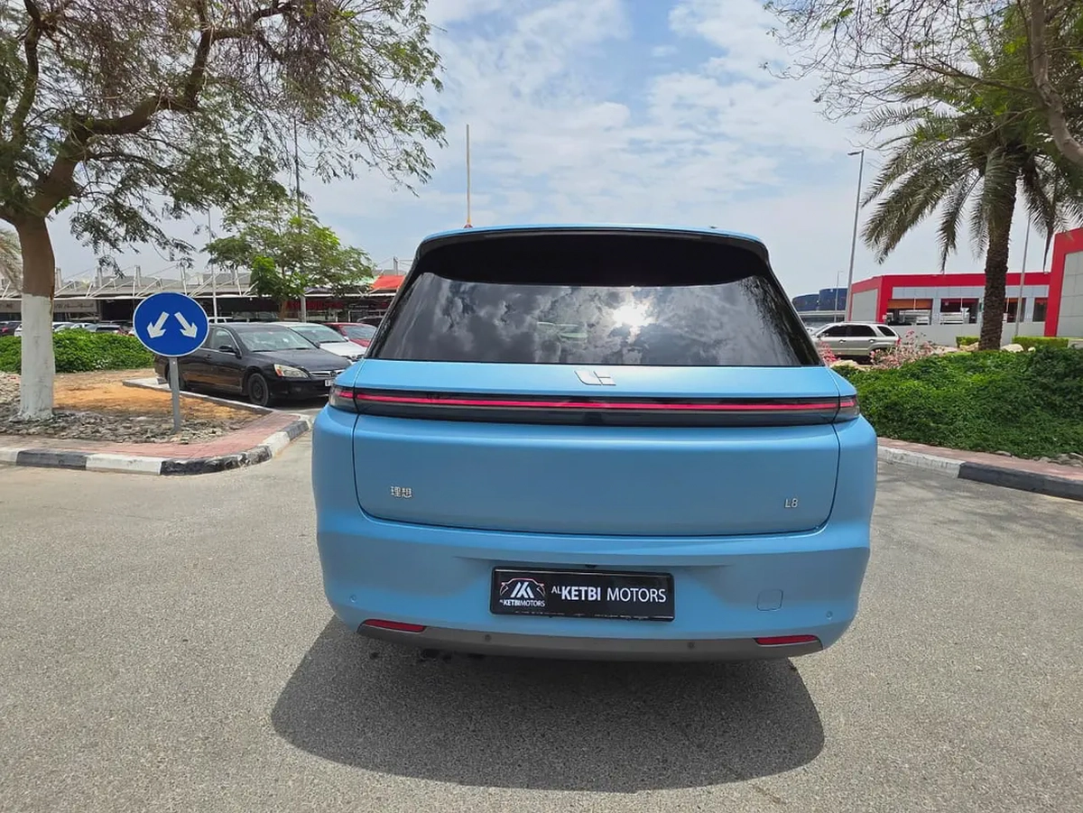 2024 Li Auto L8  - Chinese Specs - Available Now!-7-7