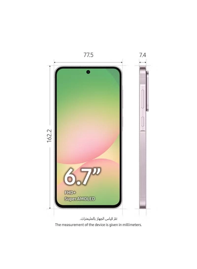 Samsung Galaxy A56 5G Dual SIM Awesome Pink 8GB RAM 256GB-6