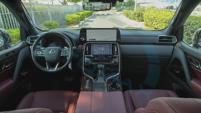 ( For Export / multiple colors ) 2026/2026 Lexus LX 600 BB ‘’Signature’’ 3.5TT V6 AWD GCC BRAND NEW-1