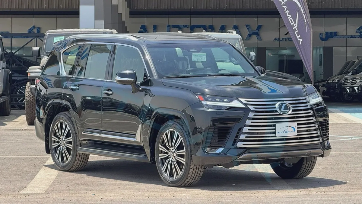 ( For Export / multiple colors ) 2026/2026 Lexus LX 600 BB ‘’Signature’’ 3.5TT V6 AWD GCC BRAND NEW-3-3