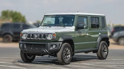 Suzuki Jimny GLX MT 2026 - European Specs - Brand New!-10