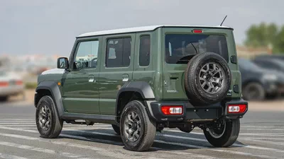 Suzuki Jimny GLX MT 2026 - European Specs - Brand New!-12