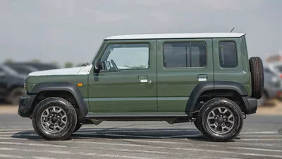 Suzuki Jimny GLX MT 2026 - European Specs - Brand New!-5