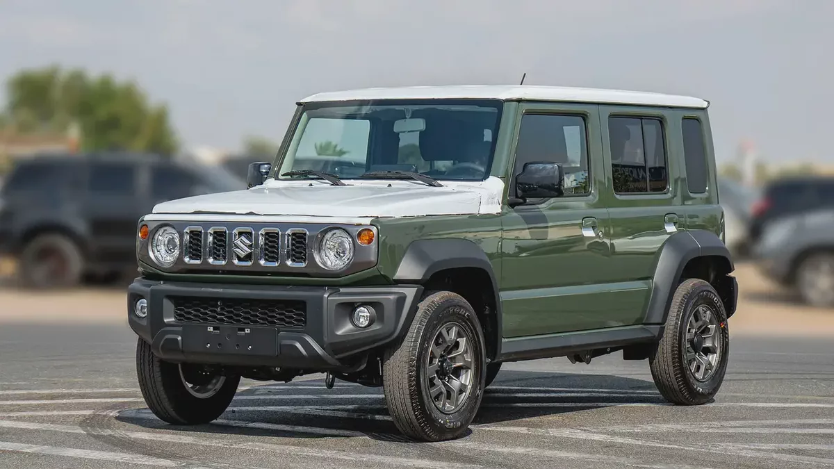 Suzuki Jimny GLX MT 2026 - European Specs - Brand New!-10-10