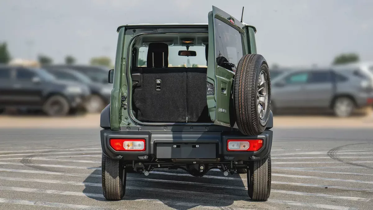 Suzuki Jimny GLX MT 2026 - European Specs - Brand New!-11-11
