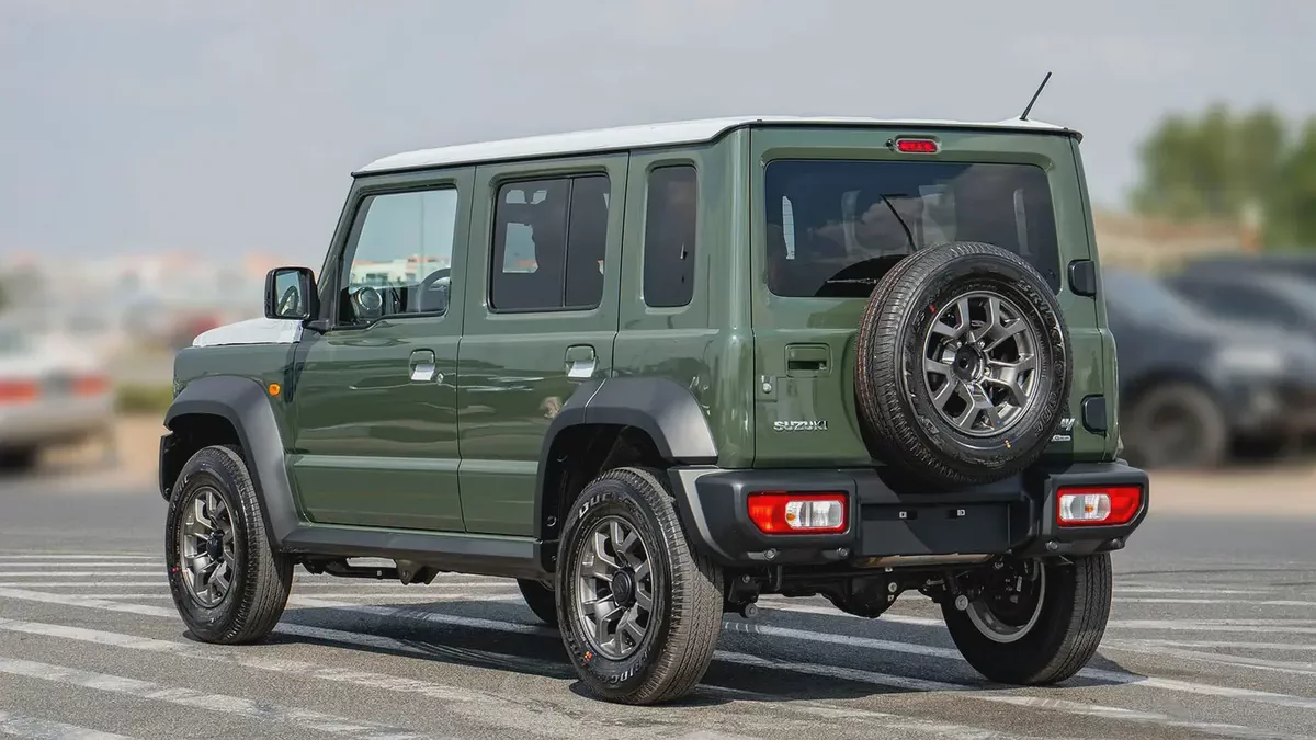 Suzuki Jimny GLX MT 2026 - European Specs - Brand New!-12-12