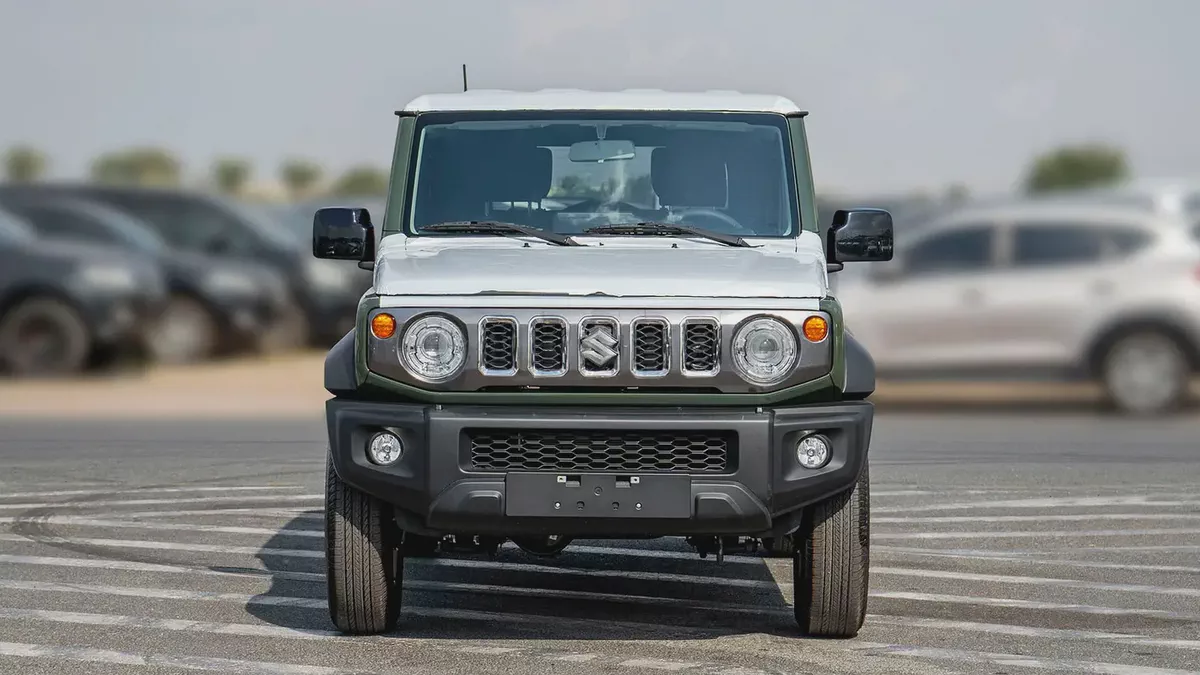 Suzuki Jimny GLX MT 2026 - European Specs - Brand New!