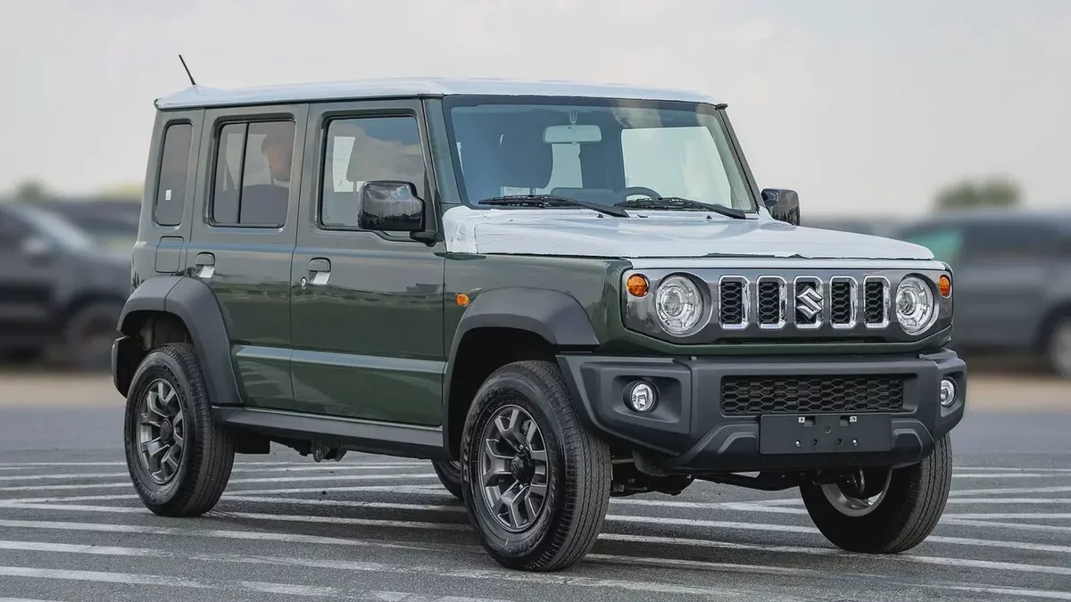 Suzuki Jimny GLX MT 2026 - European Specs - Brand New!-1-1
