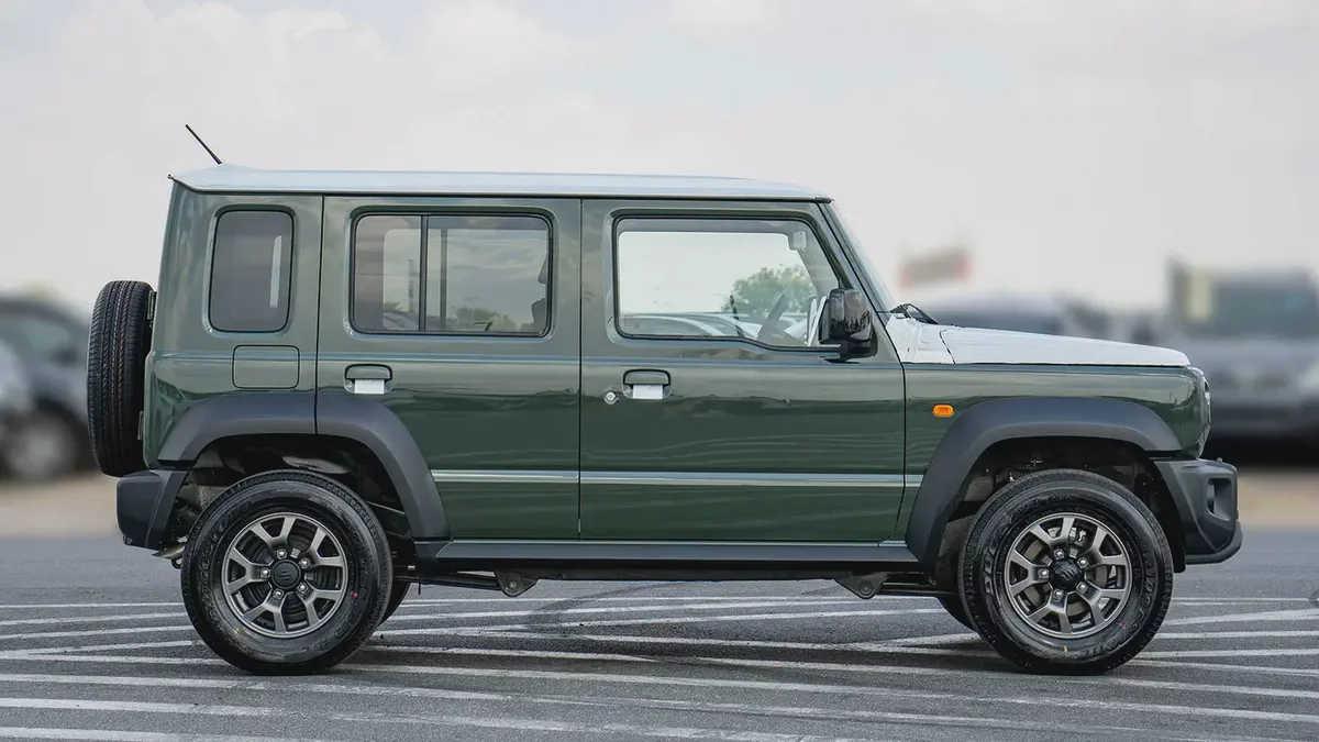 Suzuki Jimny GLX MT 2026 - European Specs - Brand New!-2-2