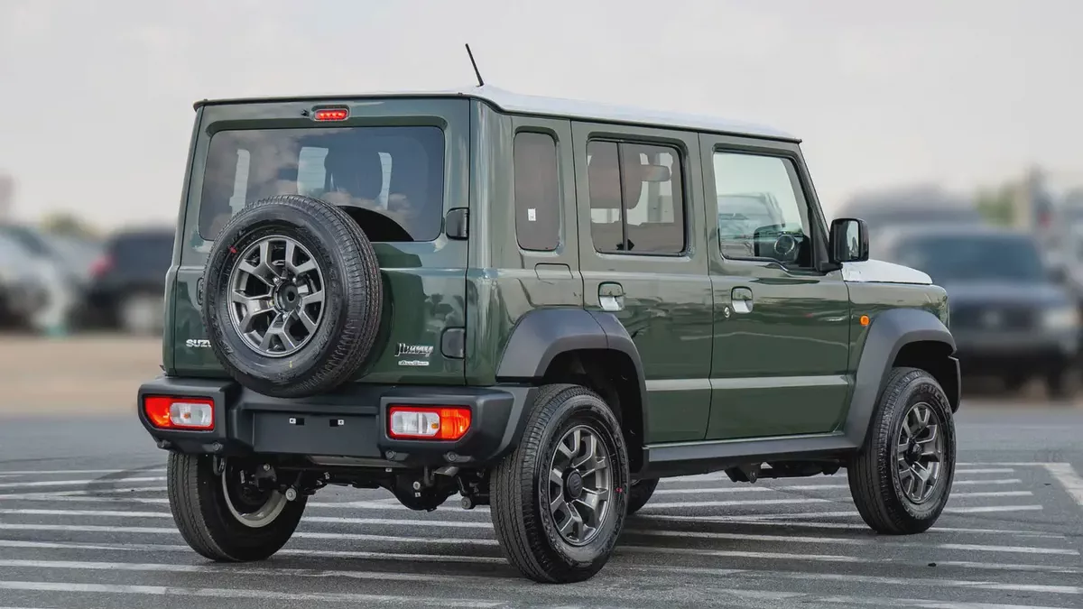 Suzuki Jimny GLX MT 2026 - European Specs - Brand New!-3-3