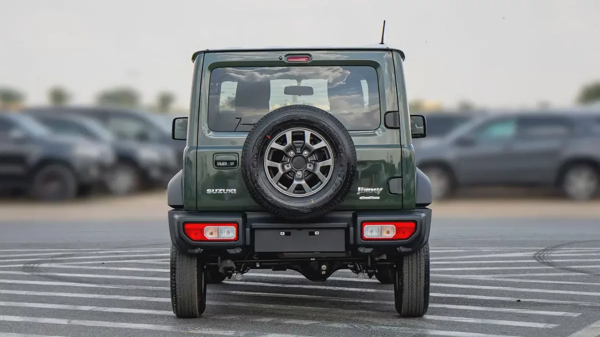 Suzuki Jimny GLX MT 2026 - European Specs - Brand New!-4-4