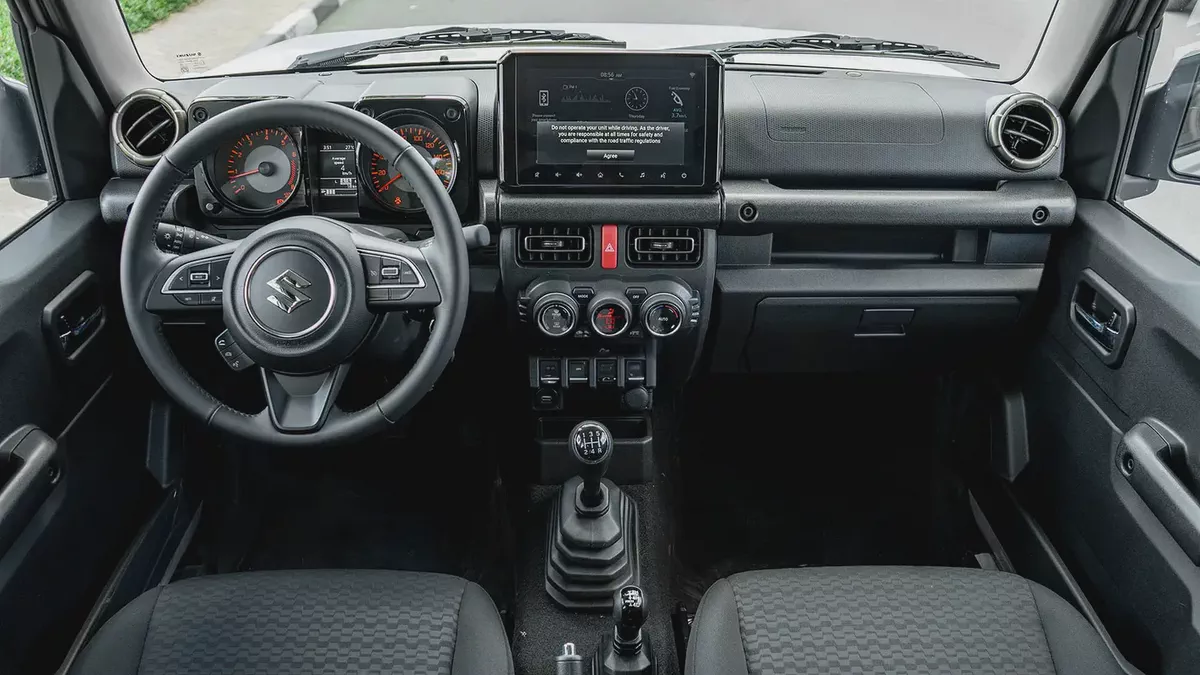 Suzuki Jimny GLX MT 2026 - European Specs - Brand New!-8-8
