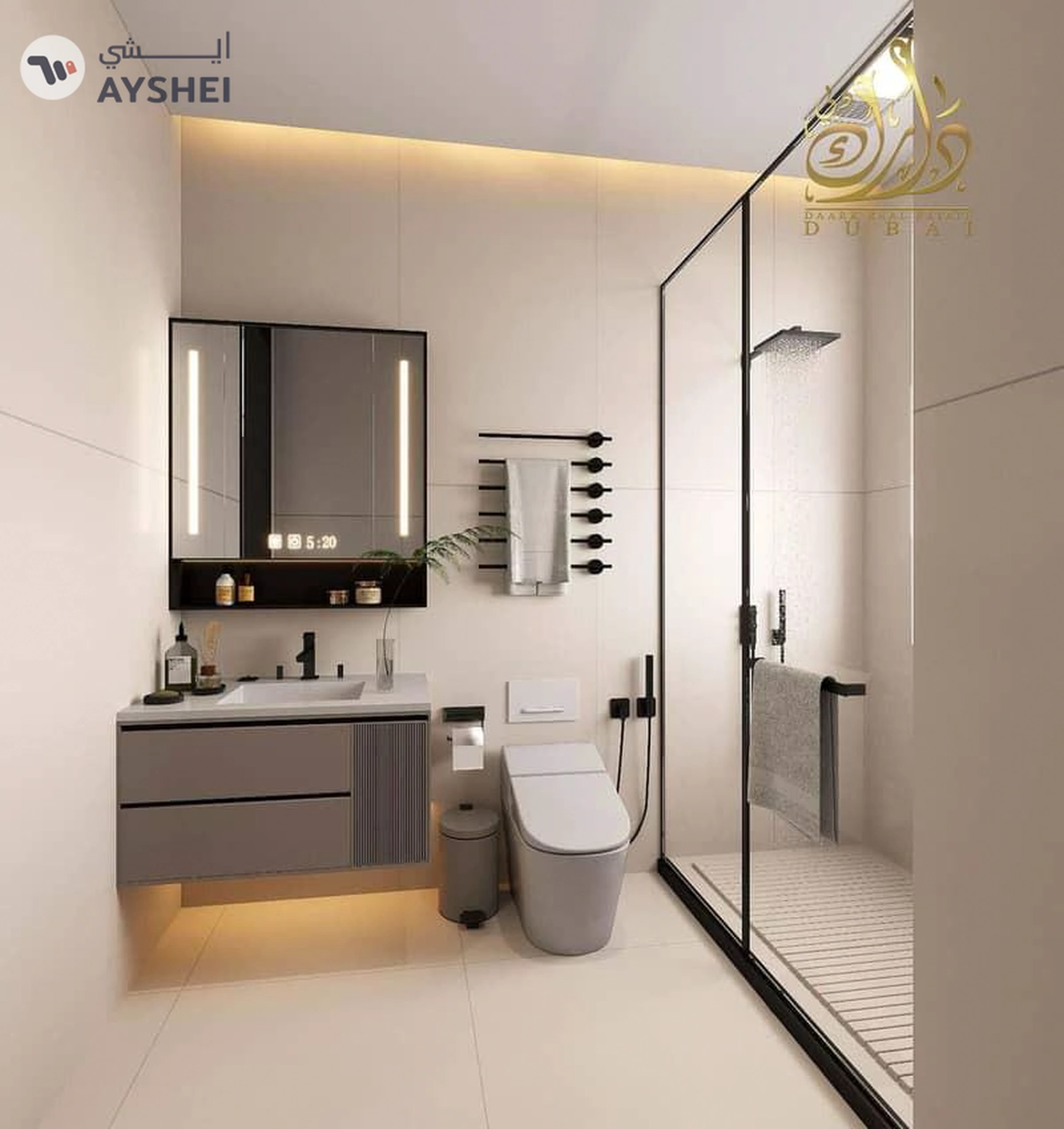 Apartment For Sale in Forest City Tower 2, Dubai Land Residence Complex, Dubai