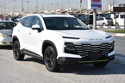 JETOUR DASHING 1.5 TURBO 2025 | WHITE-8