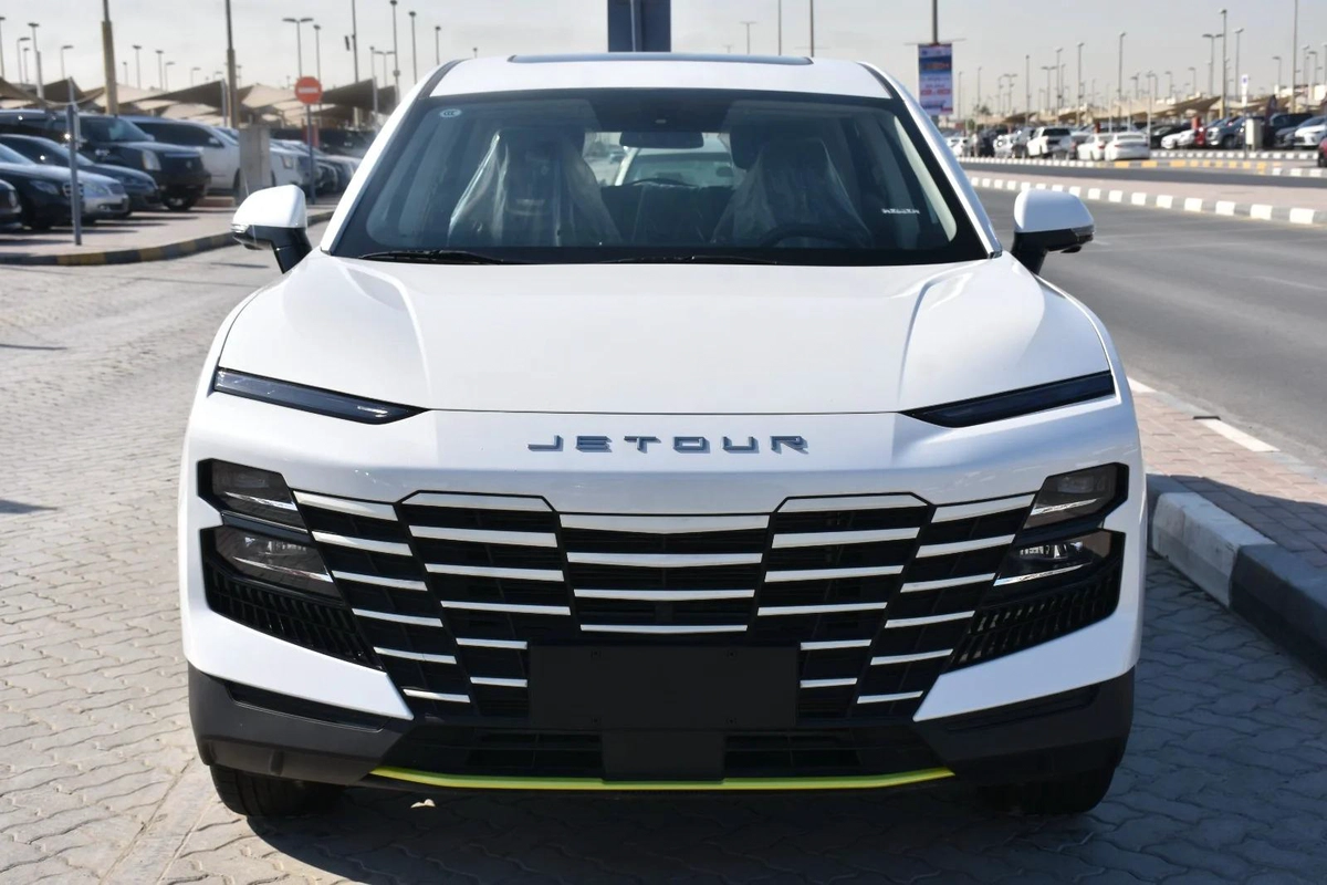 JETOUR DASHING 1.5 TURBO 2025 | WHITE-6-6