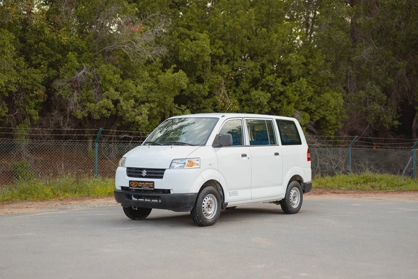 Suzuki AVP | 8-Seater Van | Manual | GCC Specs | Ref#S00646