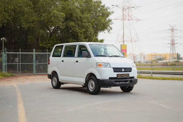 Suzuki AVP | 8-Seater Van | Manual | GCC Specs | Ref#S00646