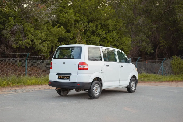 Suzuki AVP | 8-Seater Van | Manual | GCC Specs | Ref#S00646