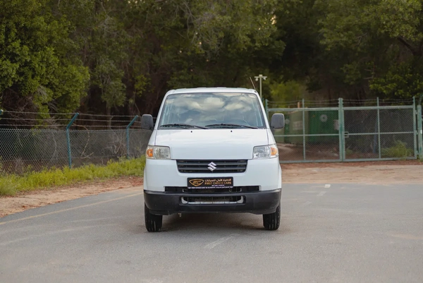 Suzuki AVP | 8-Seater Van | Manual | GCC Specs | Ref#S00646