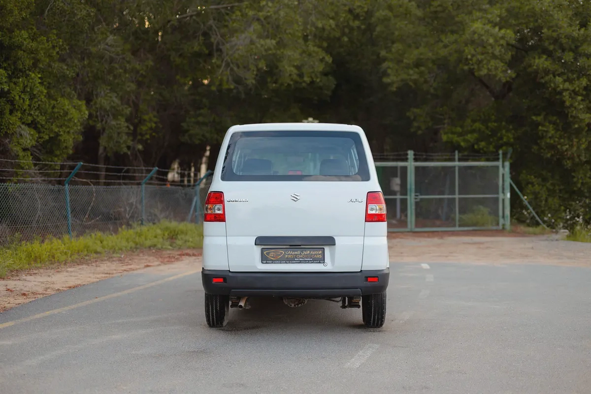 Suzuki AVP | 8-Seater Van | Manual | GCC Specs | Ref#S00646