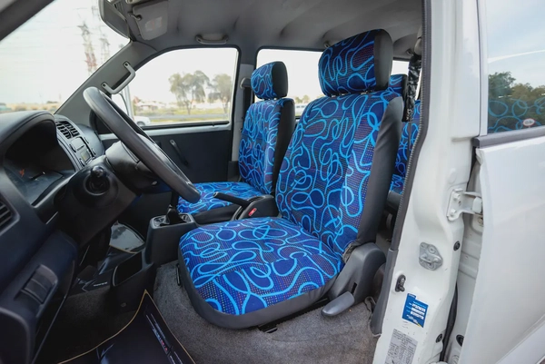 Suzuki AVP | 8-Seater Van | Manual | GCC Specs | Ref#S00646