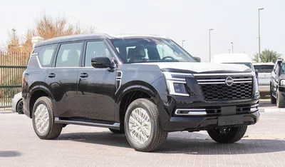 Nissan Patrol SE PLATINUM CITY PLATINUM 3.8L V6-0