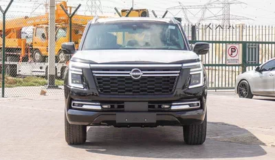 Nissan Patrol SE PLATINUM CITY PLATINUM 3.8L V6-1