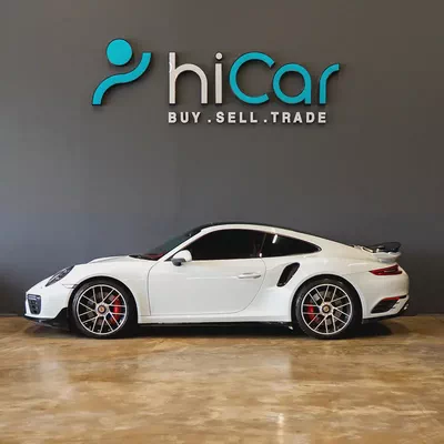 AED 10,595 p.m • 0% Downpayment • Porsche 911 Turbo (991) • 1 Year Warranty-1