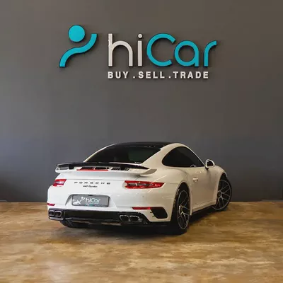 AED 10,595 p.m • 0% Downpayment • Porsche 911 Turbo (991) • 1 Year Warranty-2
