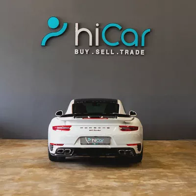 AED 10,595 p.m • 0% Downpayment • Porsche 911 Turbo (991) • 1 Year Warranty-3