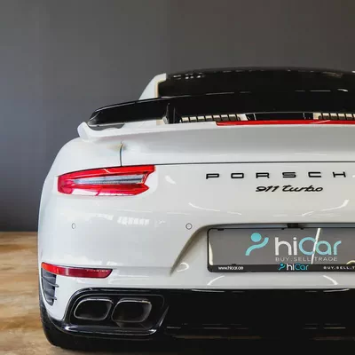 AED 10,595 p.m • 0% Downpayment • Porsche 911 Turbo (991) • 1 Year Warranty-4