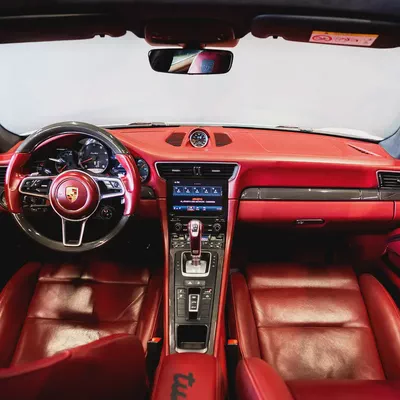 AED 10,595 p.m • 0% Downpayment • Porsche 911 Turbo (991) • 1 Year Warranty-8
