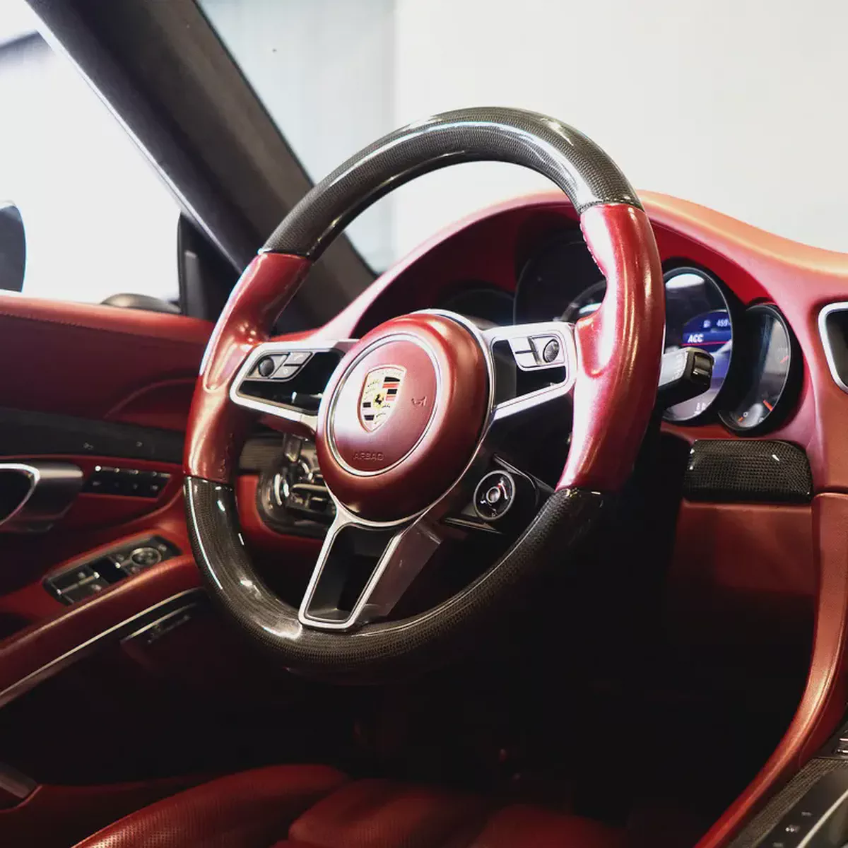 AED 10,595 p.m • 0% Downpayment • Porsche 911 Turbo (991) • 1 Year Warranty-10-10