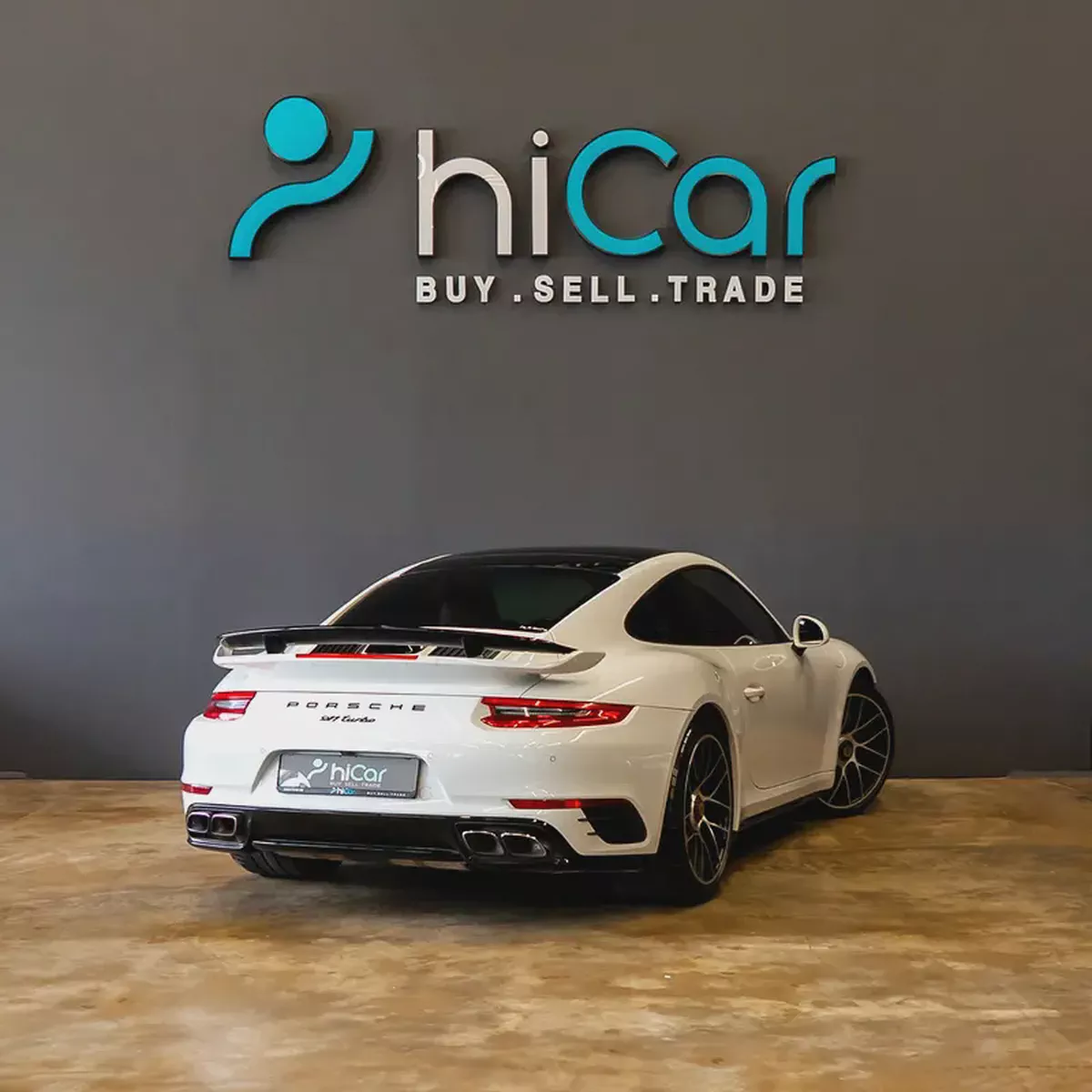 AED 10,595 p.m • 0% Downpayment • Porsche 911 Turbo (991) • 1 Year Warranty-2-2