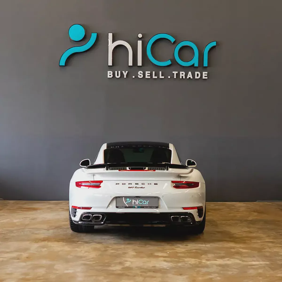 AED 10,595 p.m • 0% Downpayment • Porsche 911 Turbo (991) • 1 Year Warranty-3-3