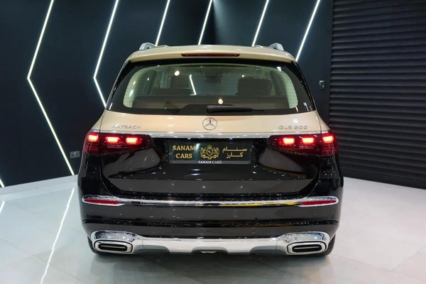 Mercedes-Benz Maybach GLS 600