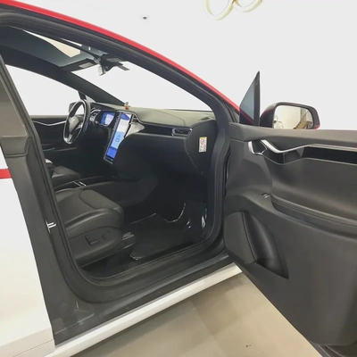 AED 1311 PM | TESLA MODEl X P75D 2017 | WELL MAINTAINED | 1 YEAR WARRANTY | GCC-11