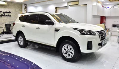 Nissan XTerra SE ( 2024 Model ) in White Color GCC Specs-7