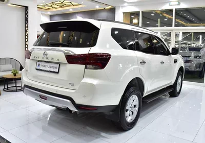 Nissan XTerra SE ( 2024 Model ) in White Color GCC Specs-10