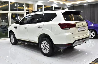 Nissan XTerra SE ( 2024 Model ) in White Color GCC Specs-2
