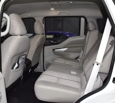 Nissan XTerra SE ( 2024 Model ) in White Color GCC Specs-8
