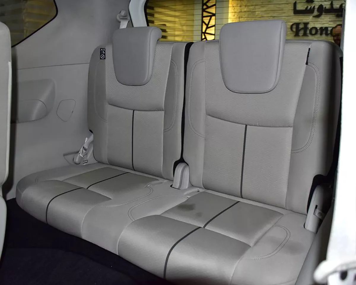Nissan XTerra SE ( 2024 Model ) in White Color GCC Specs-6-6